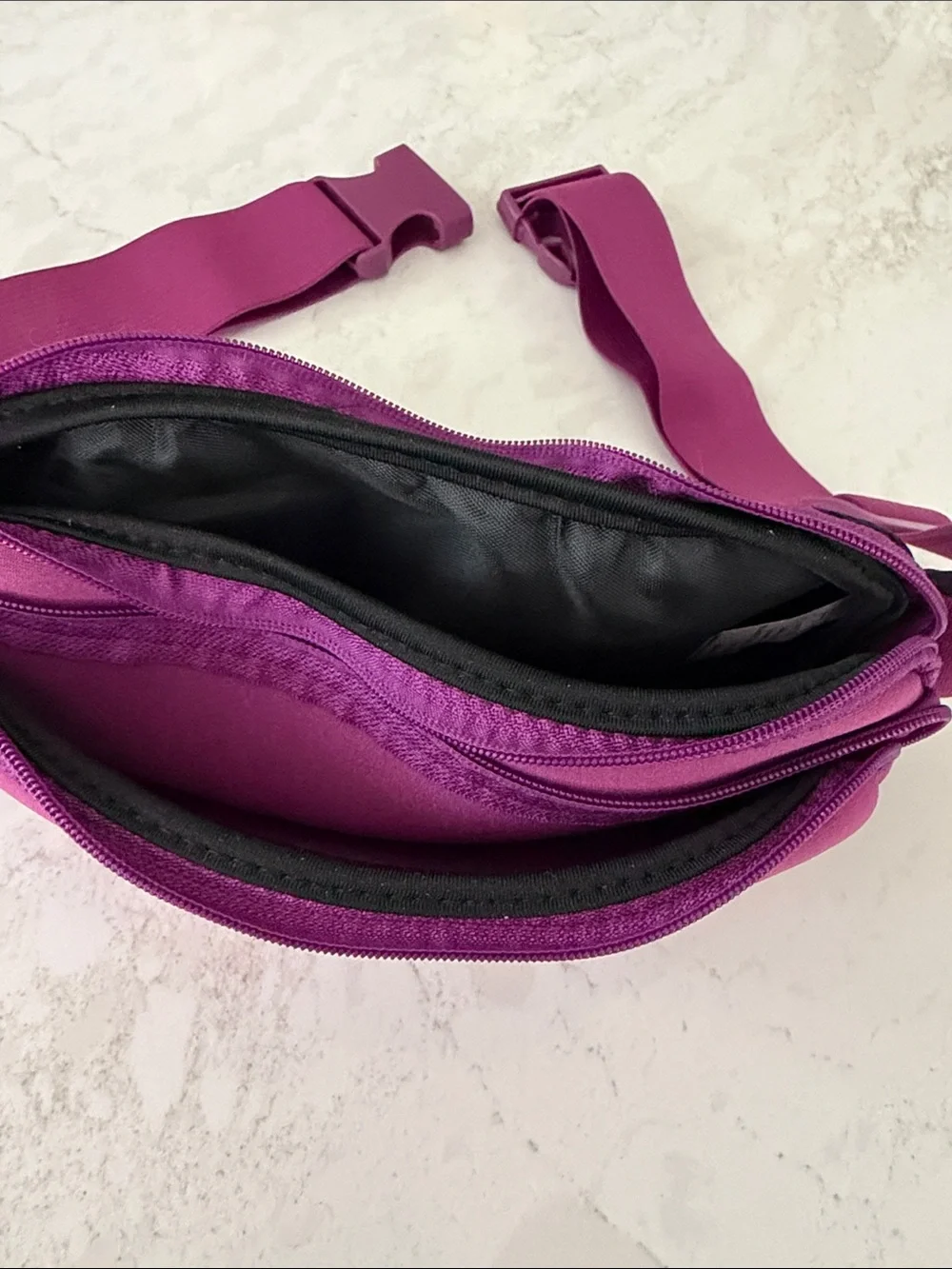 Magenta Packable Belt Bag